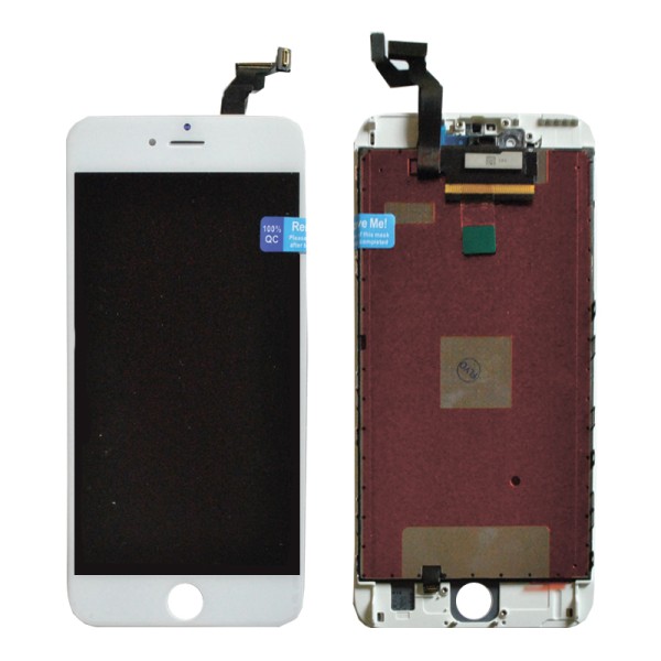 iPhone 6S Plus дисплей (экран) и сенсор (тачскрин) белый AAA 