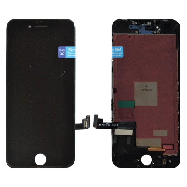iPhone 8 дисплей (екран) та сенсор (тачскрін) чорний AAA 