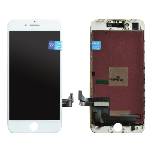 iPhone 8 дисплей (экран) и сенсор (тачскрин) белый Premium 