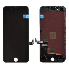 iPhone 8 Plus дисплей (экран) и сенсор (тачскрин) черный AAA 