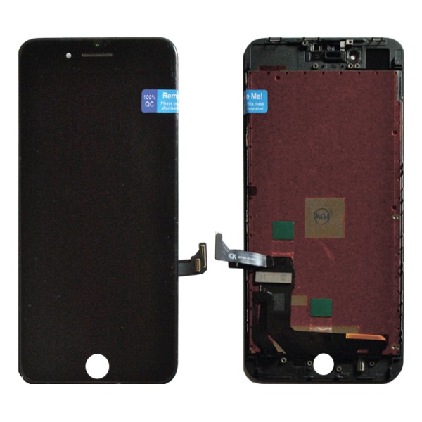 iPhone 8 Plus дисплей (екран) та сенсор (тачскрін) чорний AAA 