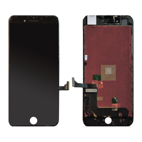 iPhone 8 Plus дисплей (екран) та сенсор (тачскрін) чорний Original 