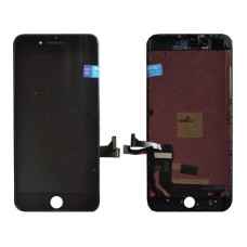 iPhone 8 Plus дисплей (экран) и сенсор (тачскрин) черный Premium 
