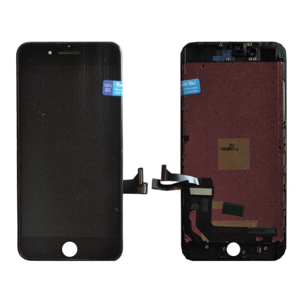 iPhone 8 Plus дисплей (екран) та сенсор (тачскрін) чорний Premium 