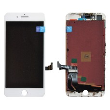 iPhone 8 Plus дисплей (экран) и сенсор (тачскрин) белый AAA 