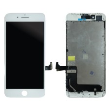 iPhone 8 Plus дисплей (екран) та сенсор (тачскрін) білий Original 