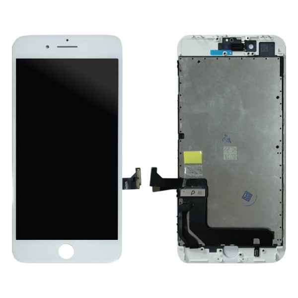 iPhone 8 Plus дисплей (екран) та сенсор (тачскрін) білий Original 