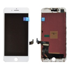 iPhone 8 Plus дисплей (екран) та сенсор (тачскрін) білий Premium 