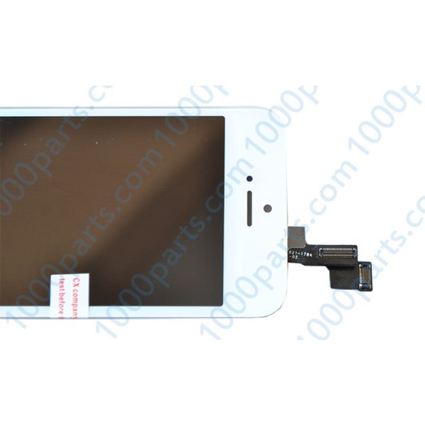 iPhone 5SE дисплей (экран) и сенсор (тачскрин) белый AAA 