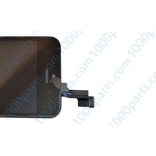 iPhone 5SE дисплей (экран) и сенсор (тачскрин) черный AAA 
