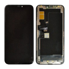 iPhone 11 Pro Max дисплей (экран) и сенсор (тачскрин) черный TFT 
