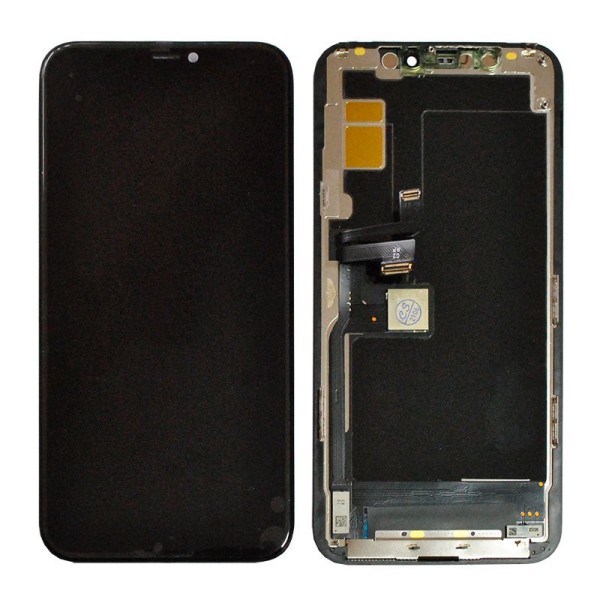 iPhone 11 Pro Max дисплей (екран) та сенсор (тачскрін) чорний TFT 