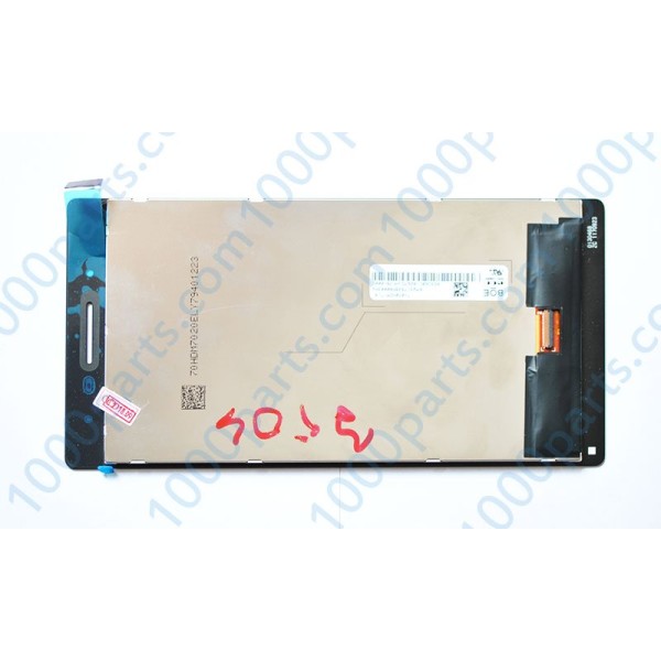 Lenovo Tab4 TB-7504X дисплей (экран) и сенсор (тачскрин) черный 