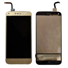 S-TELL M621 дисплей (экран) и сенсор (тачскрин) золотой 