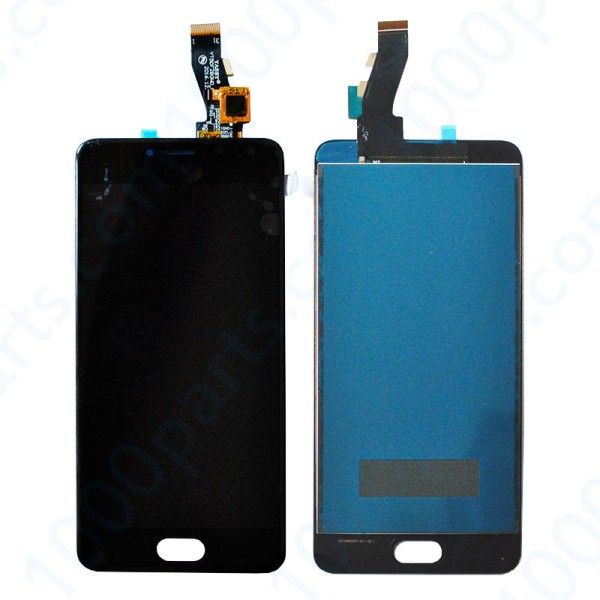 Meizu M3S mini дисплей (экран) и сенсор (тачскрин) черный 