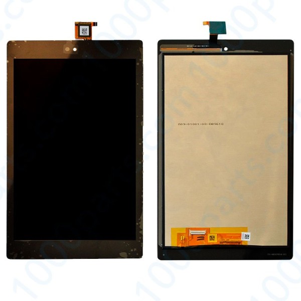 Amazon Kindle Fire HD 8 7th Gen SX034QT дисплей (экран) и сенсор (тачскрин) черный 
