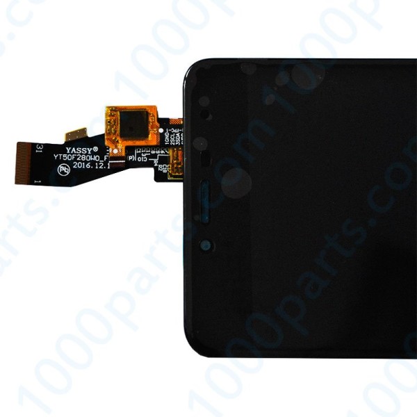 Meizu M3S mini дисплей (экран) и сенсор (тачскрин) черный 