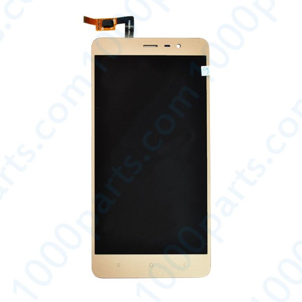 Xiaomi Redmi Note 3 (2015116, 2015161) дисплей (экран) и сенсор (тачскрин) золотой 