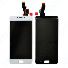 Meizu M3S mini дисплей (экран) и сенсор (тачскрин) белый 