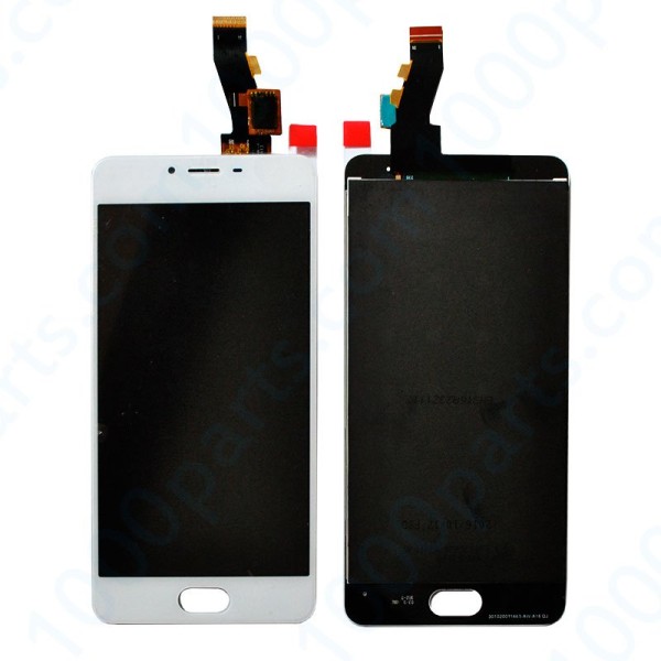 Meizu M3S mini дисплей (екран) та сенсор (тачскрін) білий 
