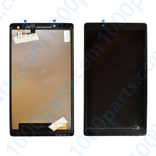 Lenovo Tab E8 TB-8304F1 дисплей (экран) и сенсор (тачскрин) черный 