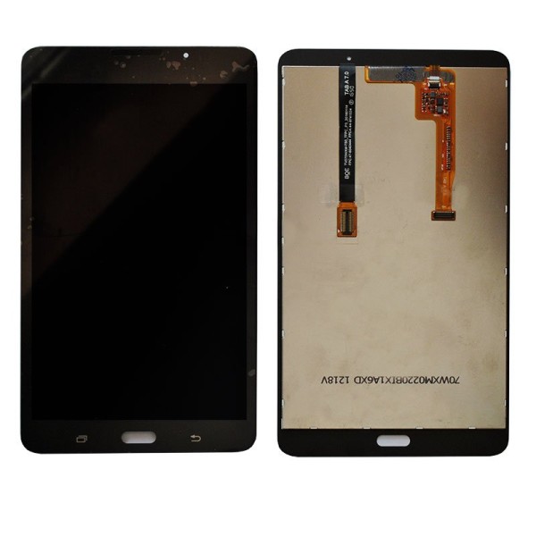 Samsung Galaxy Tab A SM-T280 Wi-Fi дисплей (екран) та сенсор (тачскрін) чорний 