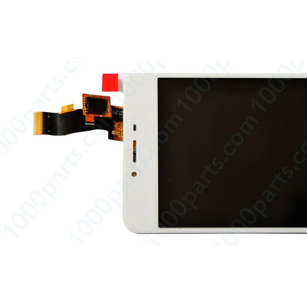 Meizu M3S дисплей (екран) та сенсор (тачскрін) білий 