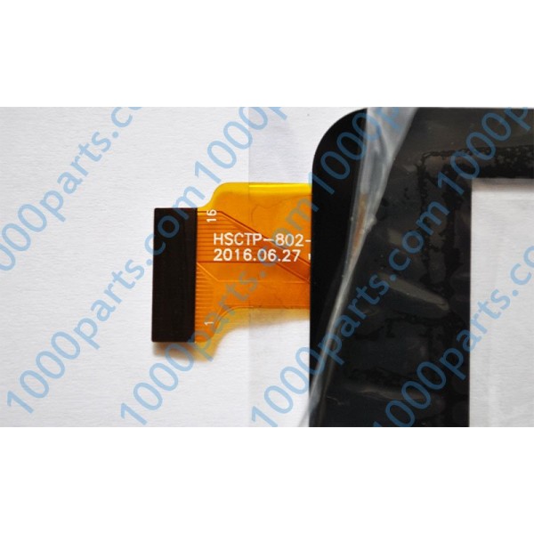 HSCTP-802-7-V0 сенсор (тачскрин) черный 