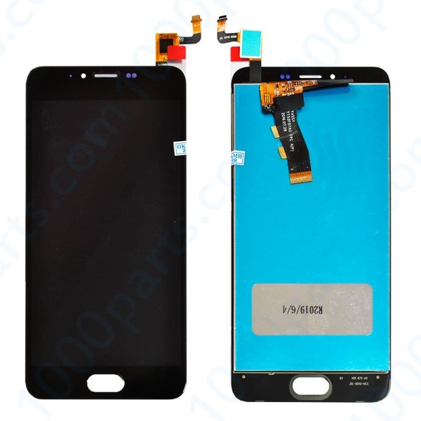 Meizu M5 mini дисплей (экран) и сенсор (тачскрин) черный 