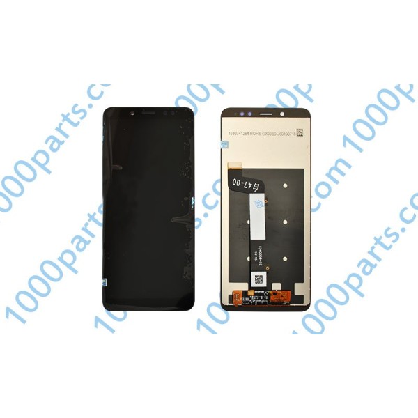 Xiaomi Redmi Note 5 SD636 дисплей (екран) та сенсор (тачскрін) чорний 