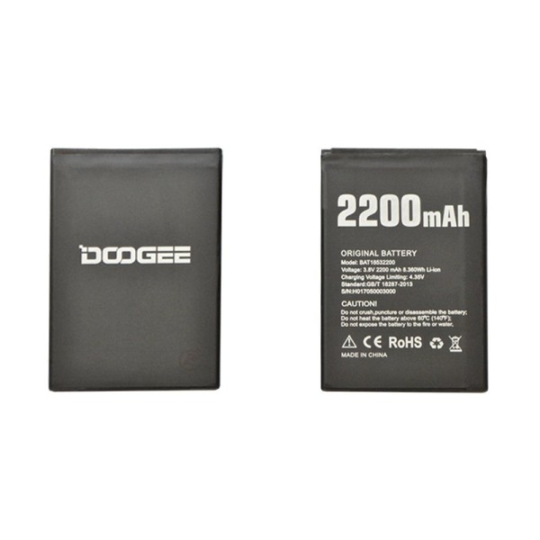 Doogee X53 акумулятор (батарея) для мобільного телефону