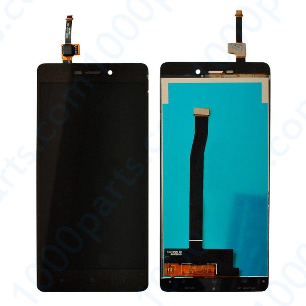 Xiaomi Redmi 3X дисплей (экран) и сенсор (тачскрин) черный 