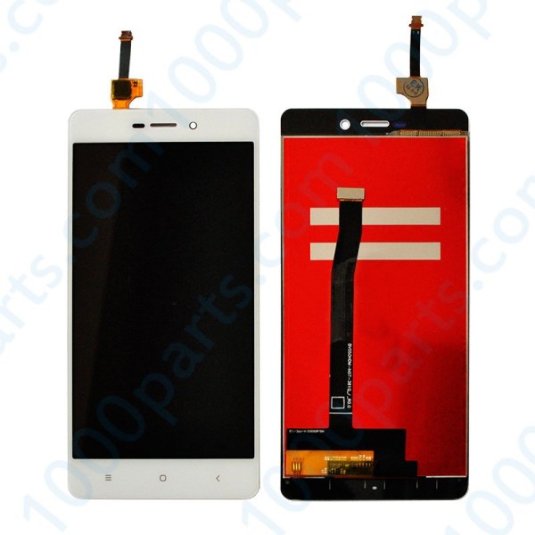 Xiaomi Redmi 3X дисплей (экран) и сенсор (тачскрин) белый 