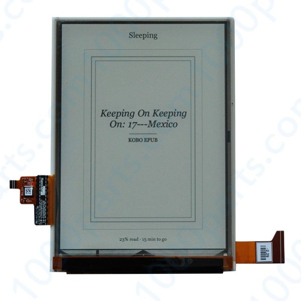 PocketBook 632 Touch HD 3 Spicy Copper (PB632-K-CIS) дисплей (матриця) з тачскріном