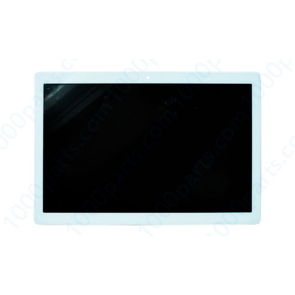 Lenovo Tab M10 TB-X505F дисплей (экран) и сенсор (тачскрин) белый 