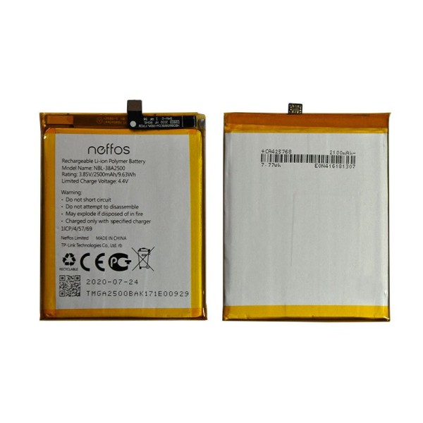 TP-Link Neffos X1 Lite (TP904A) акумулятор (батарея) для мобільного телефону