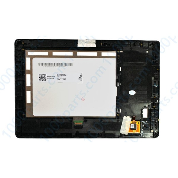 Lenovo IdeaTab A10-70 (A7600F) дисплей (экран) и сенсор (тачскрин) черный 