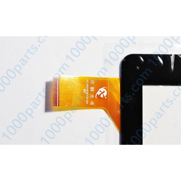 XC-PG1010-131-A1 сенсор (тачскрин) черный с вырезом под динамики 