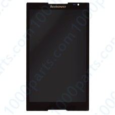 Lenovo TAB S8-50 дисплей (экран) и сенсор (тачскрин) черный 