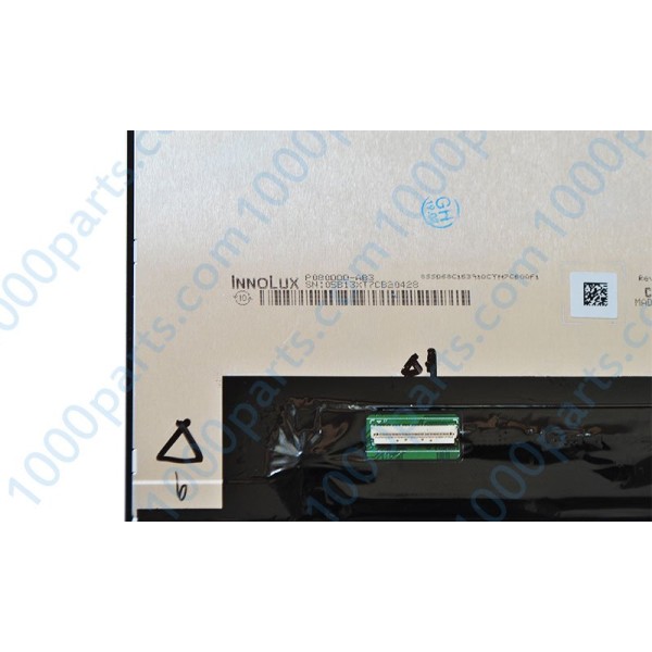 Lenovo Tab 4 TB-8504X дисплей (екран) та сенсор (тачскрін) чорний 