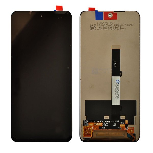 Xiaomi Mi 10T Lite (M2007J17G) дисплей (екран) та сенсор (тачскрін) 