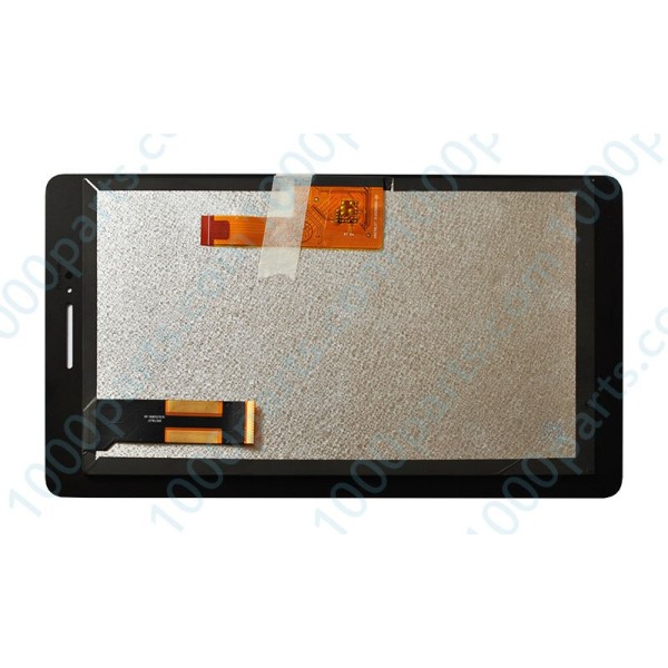 Lenovo Tab E7 TB-7104F дисплей (екран) та сенсор (тачскрін) чорний 