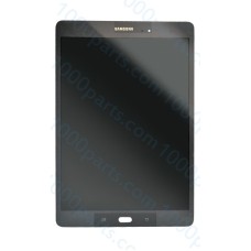 Samsung SM-T550 дисплей (экран) и сенсор (тачскрин) черный 
