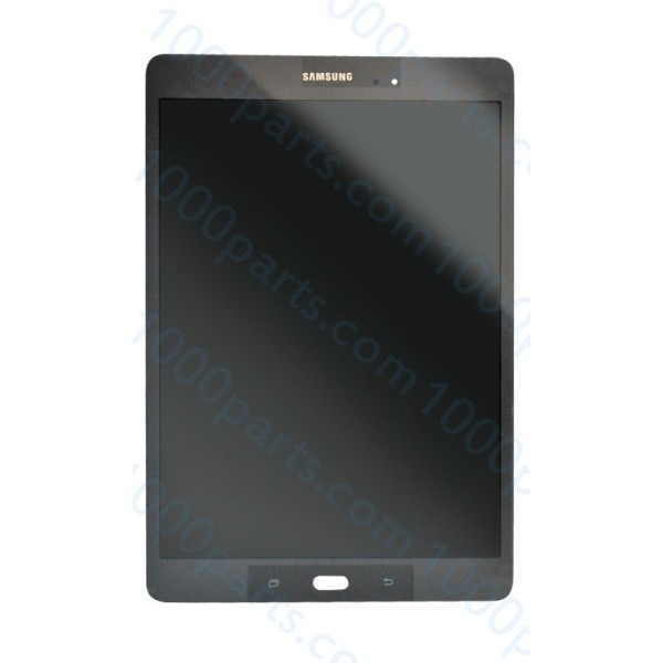 Samsung SM-T551 дисплей (экран) и сенсор (тачскрин) черный 