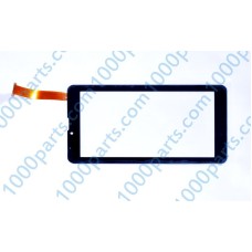 RoverPad Pro Q7 LTE сенсор (тачскрин) черный 