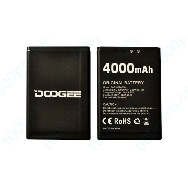 Doogee X70 аккумулятор (батарея) для мобильного телефона
