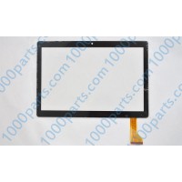 MiXzo ME1025 сенсор (тачскрин) черный