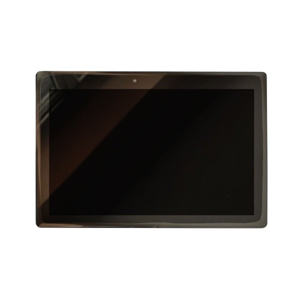 Lenovo Tab 3 10 Business TB3-X70L на рамке дисплей (экран) и сенсор (тачскрин) черный 