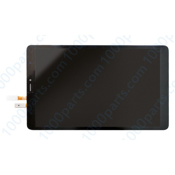 Samsung SM-P205 дисплей (экран) и сенсор (тачскрин) черный 
