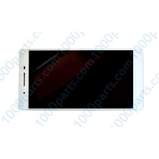 Lenovo Tab4 TB-7504X дисплей (экран) и сенсор (тачскрин) белый 